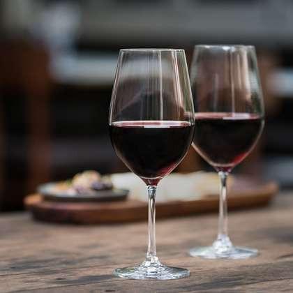 Wine Glasses with 150ml Pour Line  Engrave Works