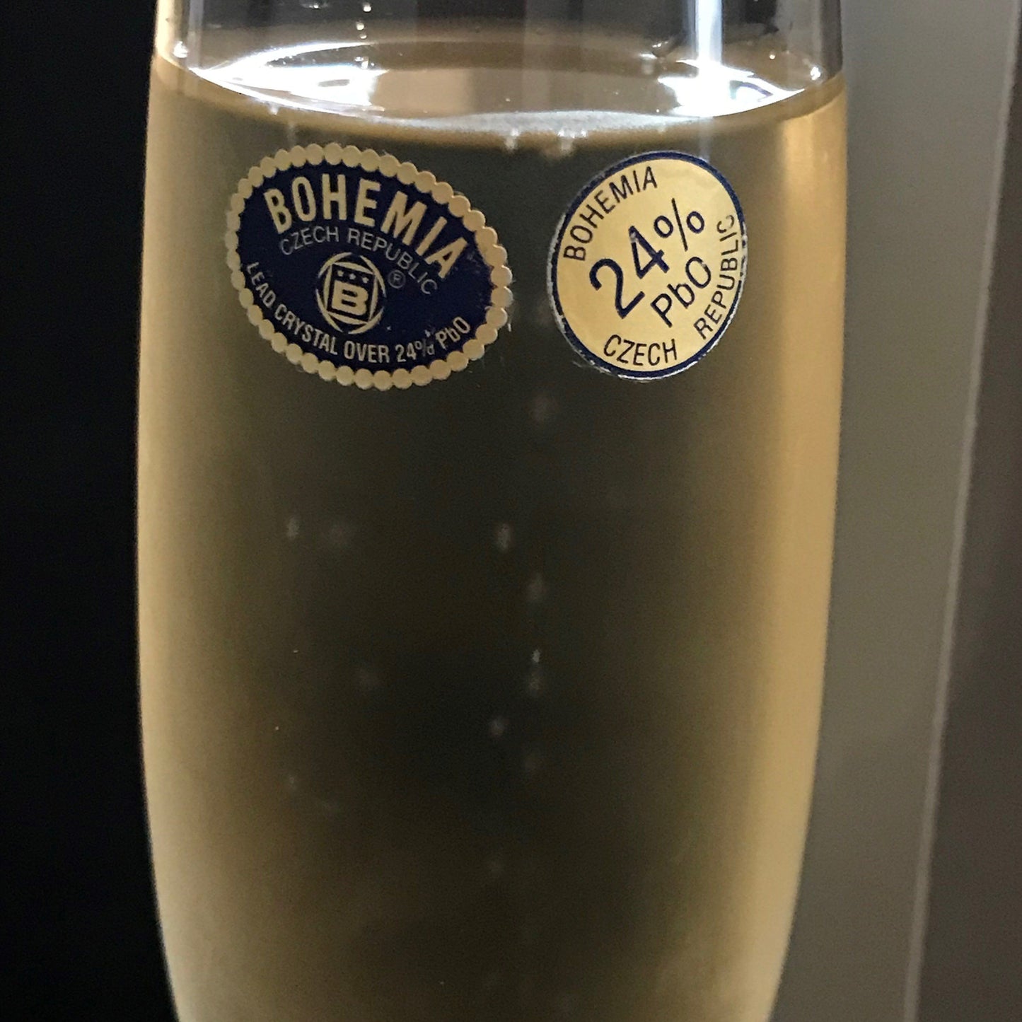 Personalised Bohemia Crystal Champagne Glass Gift Bohemia Crystal Glassware Engrave Works