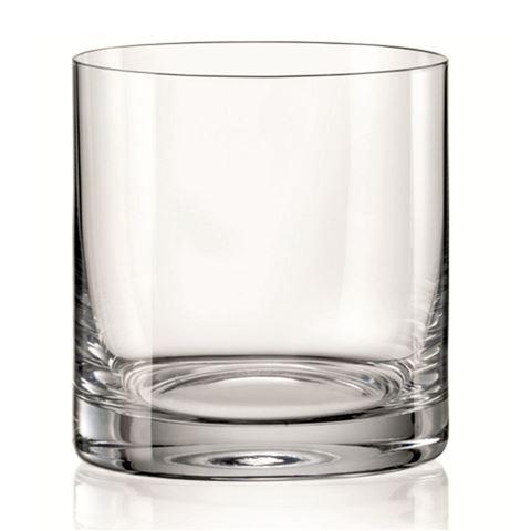 Bohemia Crystal Barline Tumbler 6 Pack with Engraving Bohemia Crystal Glassware Engrave Works