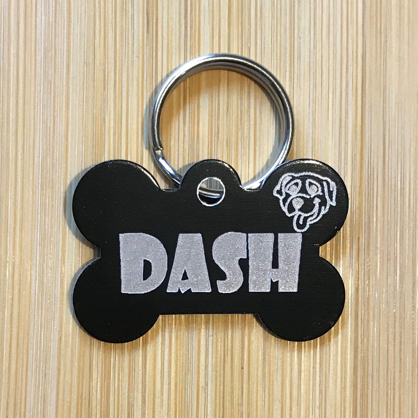 Engraved Designer Pet ID Tags Engrave Works