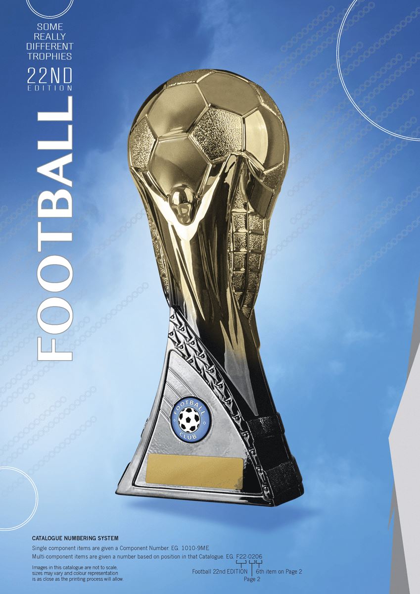 Football Soccer Trophies | Australia Engrave Works