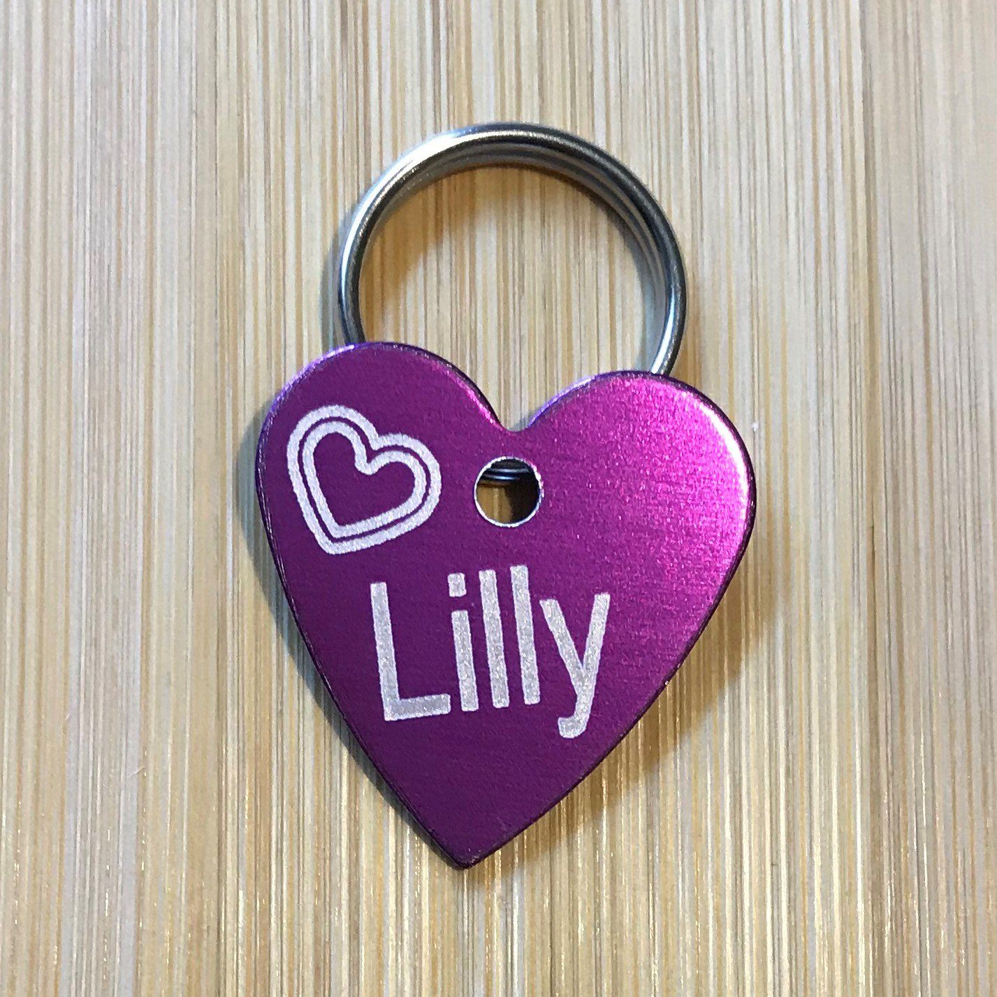 Engraved Designer Pet ID Tags Engrave Works