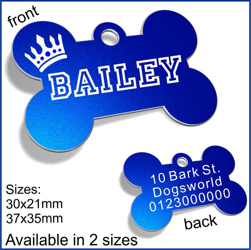 Engraved Designer Pet ID Tags Engrave Works