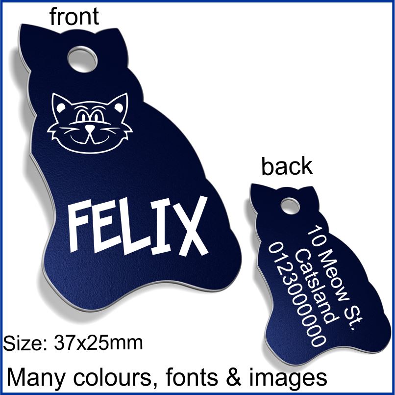 Engraved Designer Pet ID Tags Engrave Works