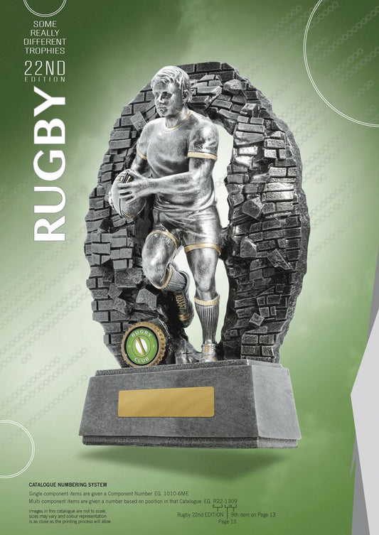 Rugby Trophies | Australia Engrave Works