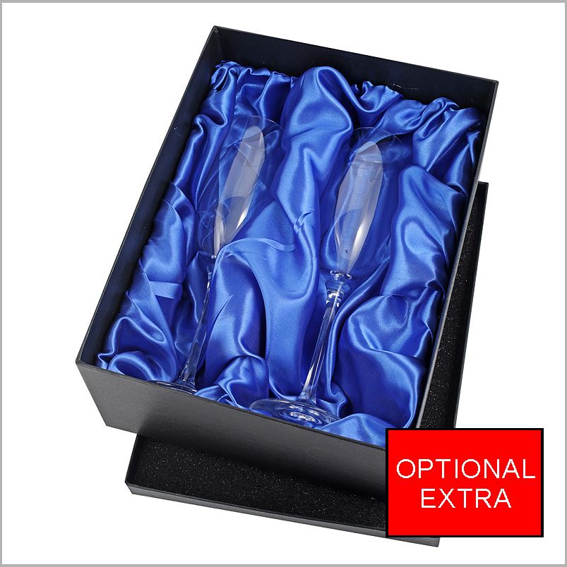 Birthday Engraved Champagne Glass Engrave Works