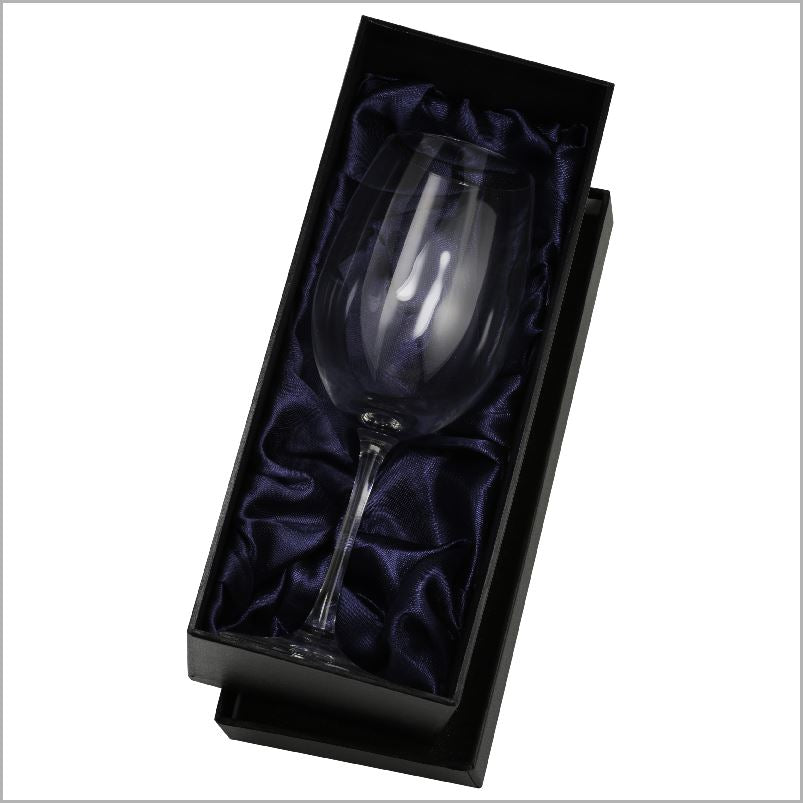 Wine Glass Gift Box Engrave Works
