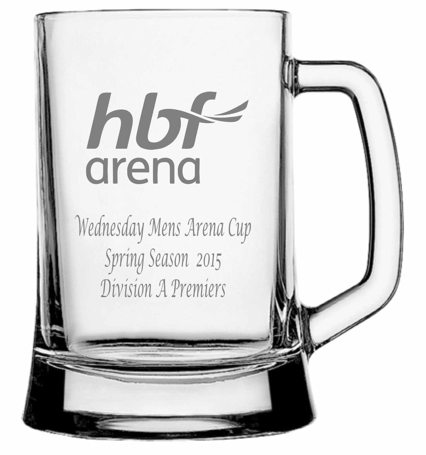 Personalised Glasses - Corporate - Beer Mugs Engraved