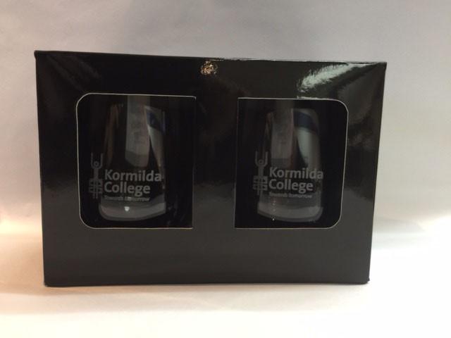 Personalised Glasses - Corporate - Stemless Wine Glass Engraved