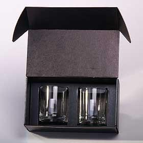 Personalised Glasses - Engraved Tumbler Glasses