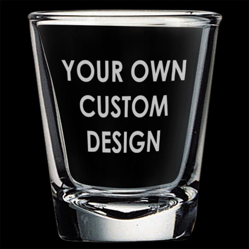 Engraved Wedding Favour Shot Glasses Personalised Glasses Engrave Works