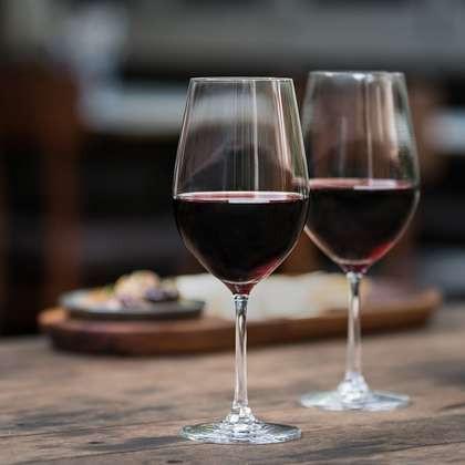 Wine Glasses with 150ml Pour Line