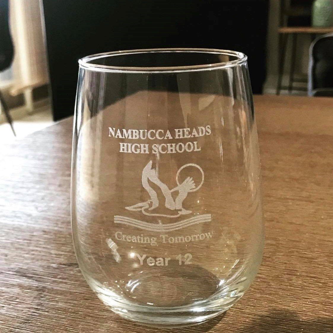 Engraved Stemless Wine Glasses Bulk Australia Wide – Engrave Works
