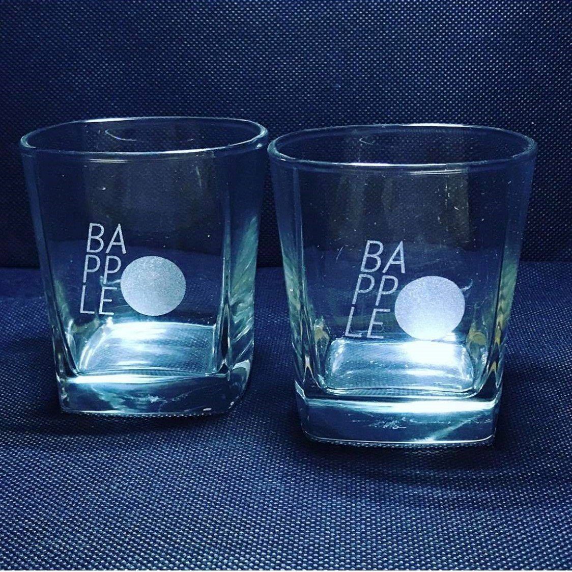 Corporate - Tumbler Engraved Personalised Glasses Engrave Works 