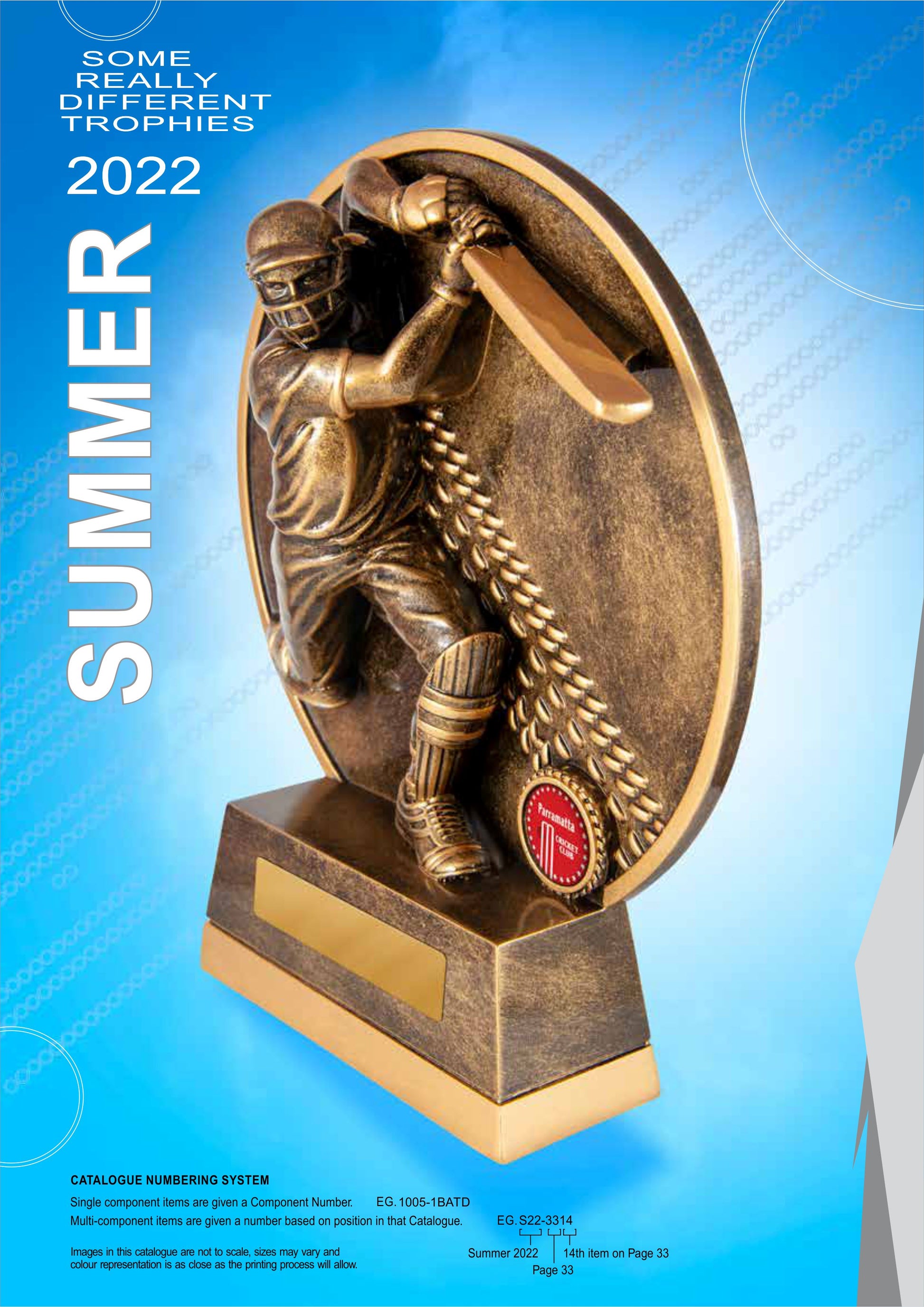 Summer Sports Trophies | Australia Engrave Works 