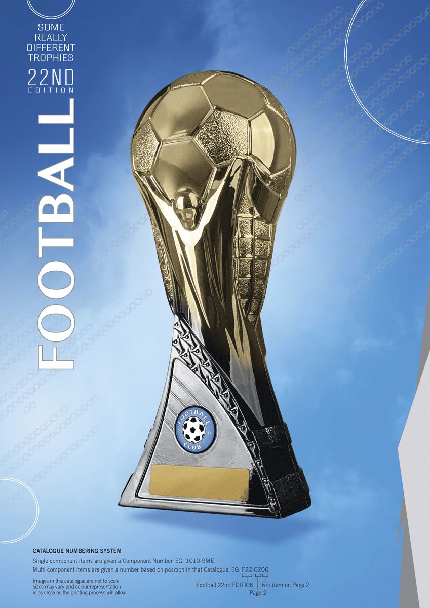 Football Soccer Trophies | Australia Engrave Works 