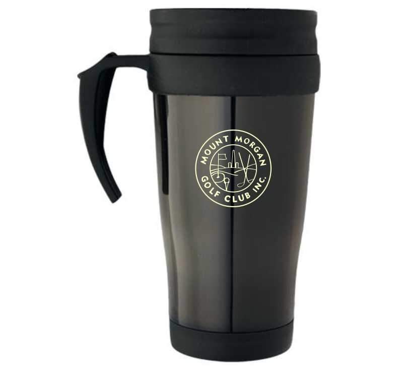 Promo Travel Mugs 350ml PROMOTIONAL DRINK WARES Engrave Works 