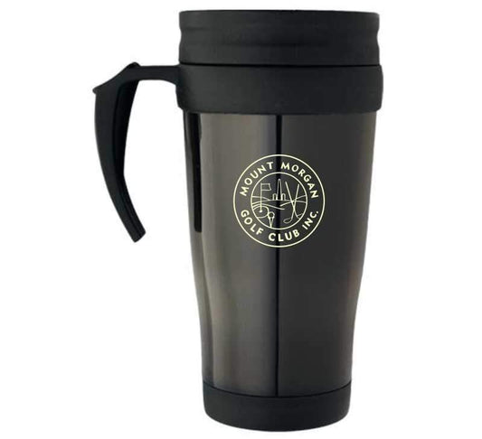 Promo Travel Mugs 350ml PROMOTIONAL DRINK WARES Engrave Works 