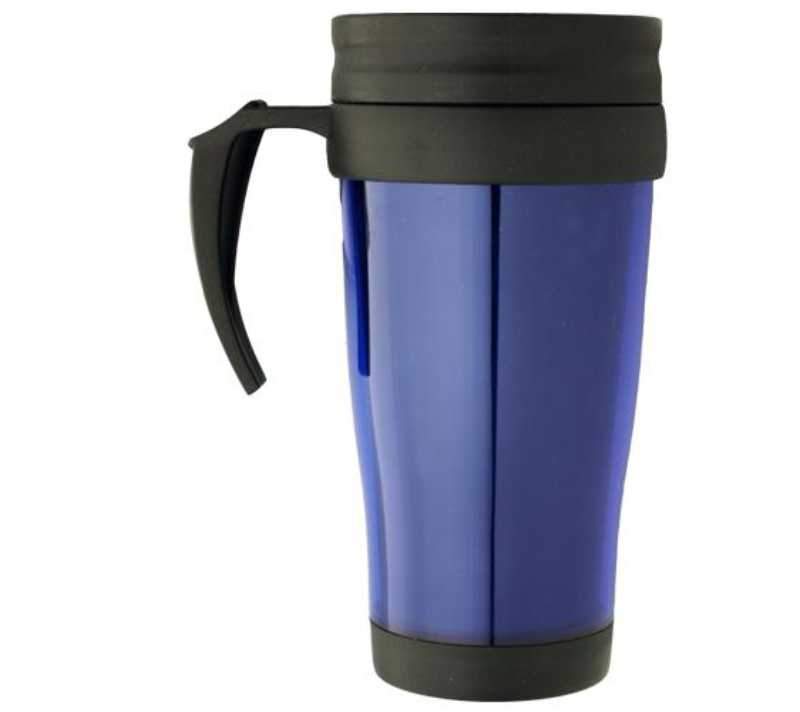 Promo Travel Mugs 350ml PROMOTIONAL DRINK WARES Engrave Works 