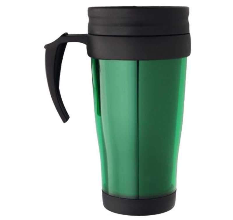 Promo Travel Mugs 350ml PROMOTIONAL DRINK WARES Engrave Works 