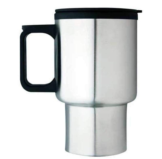 Promo Stainless Steel Travel Mugs 425ml PROMOTIONAL DRINK WARES Engrave Works 