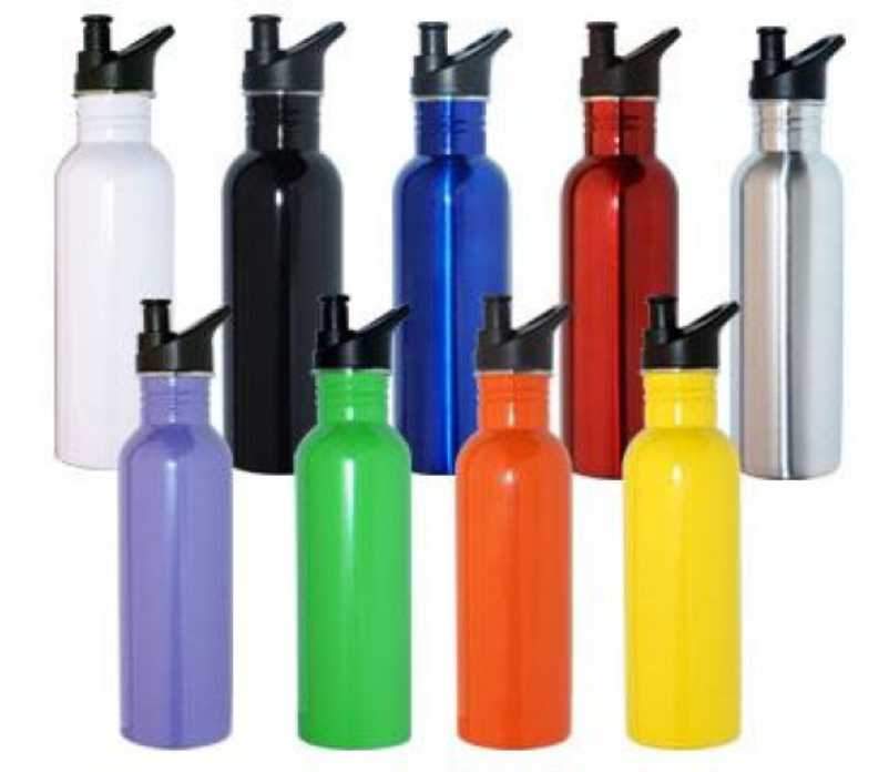Promotional Stainless Steel Drink Bottles 750ml - printed Personalised Gifts Engrave Works 