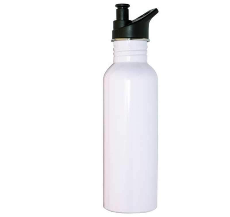 Promotional Stainless Steel Drink Bottles 750ml - printed Personalised Gifts Engrave Works 