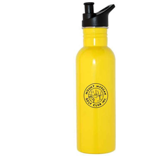 Promotional Stainless Steel Drink Bottles 750ml - printed Personalised Gifts Engrave Works 