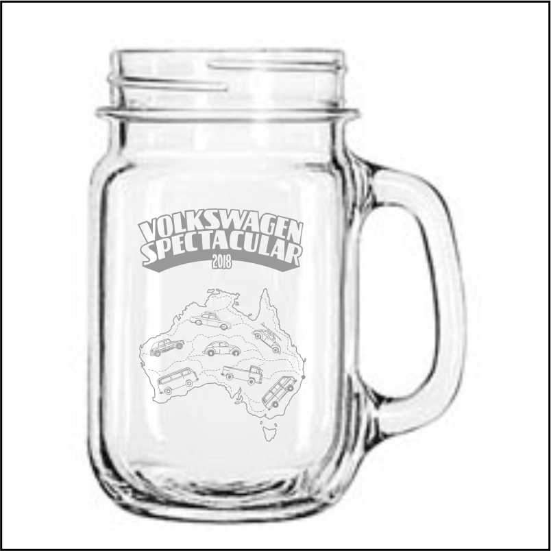 Personalised Mason Jar Glass Gift Personalised Glasses Engrave Works 