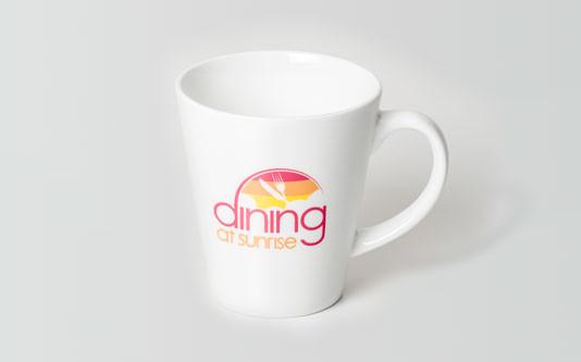 Ceramic Mugs - Café Latté Mugs