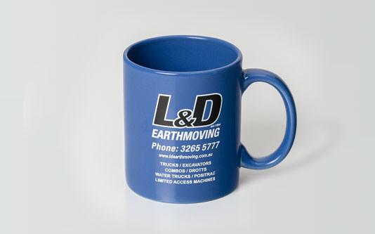 Ceramic Mugs - Can Mugs