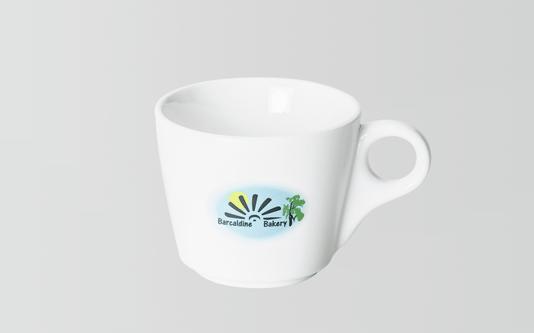Ceramic Mugs - Conical Cappuccino Cup Mugs