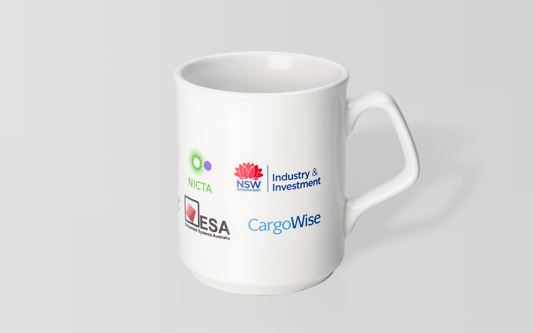 Ceramic Mugs - Flare Dye Sub Mugs