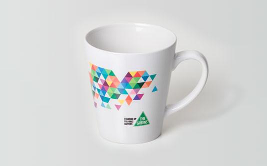 Ceramic Mugs - Latté Dye Sub