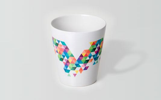 Ceramic Mugs - Latté Dye Sub