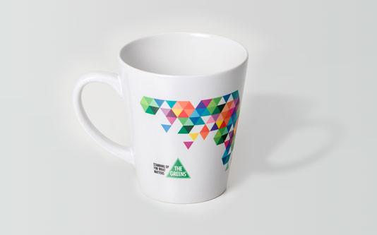 Ceramic Mugs - Latté Dye Sub