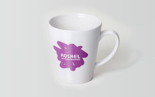 Ceramic Mugs - Latté Dye Sub