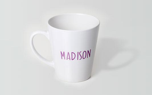 Ceramic Mugs - Latté Dye Sub
