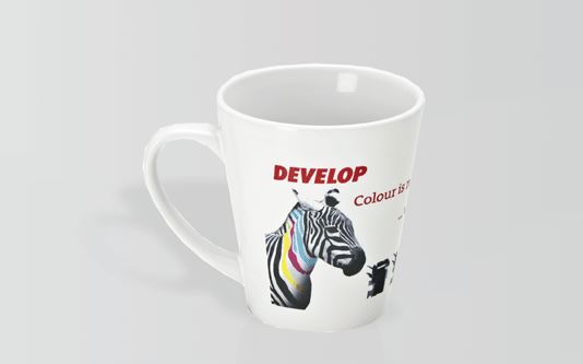 Ceramic Mugs - Latté Dye Sub