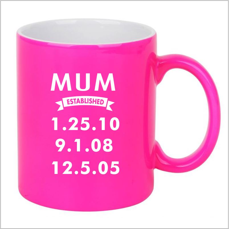Personalised Mothers Day Coffee Mugs Engrave Works 