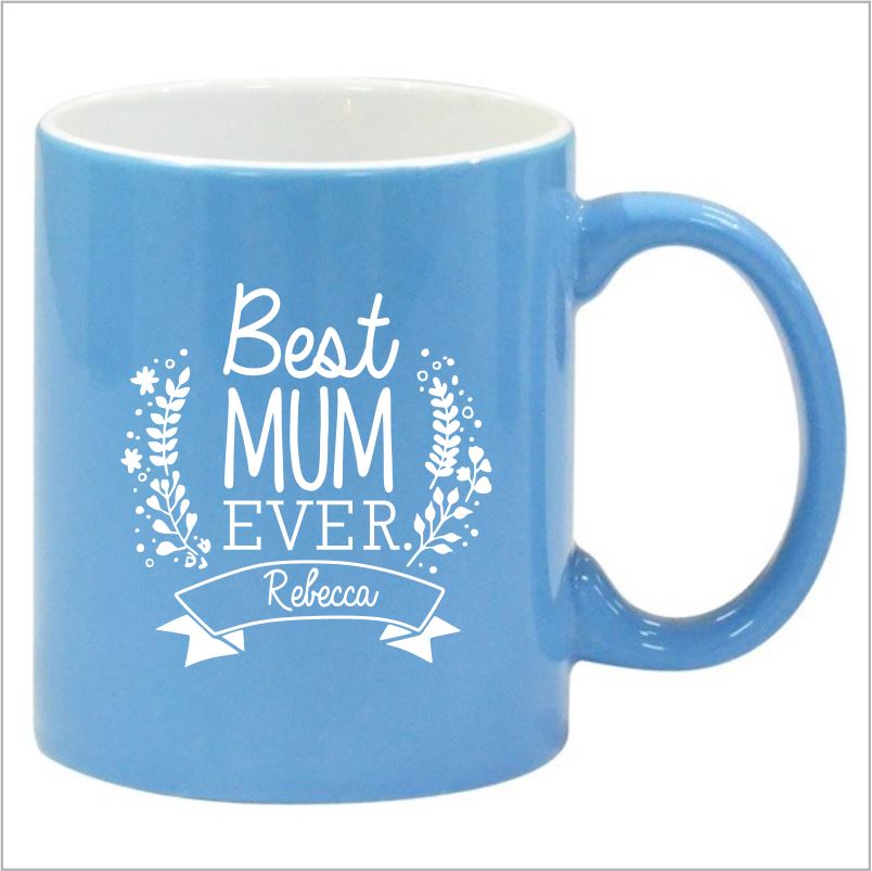 Personalised Mothers Day Coffee Mugs Engrave Works 