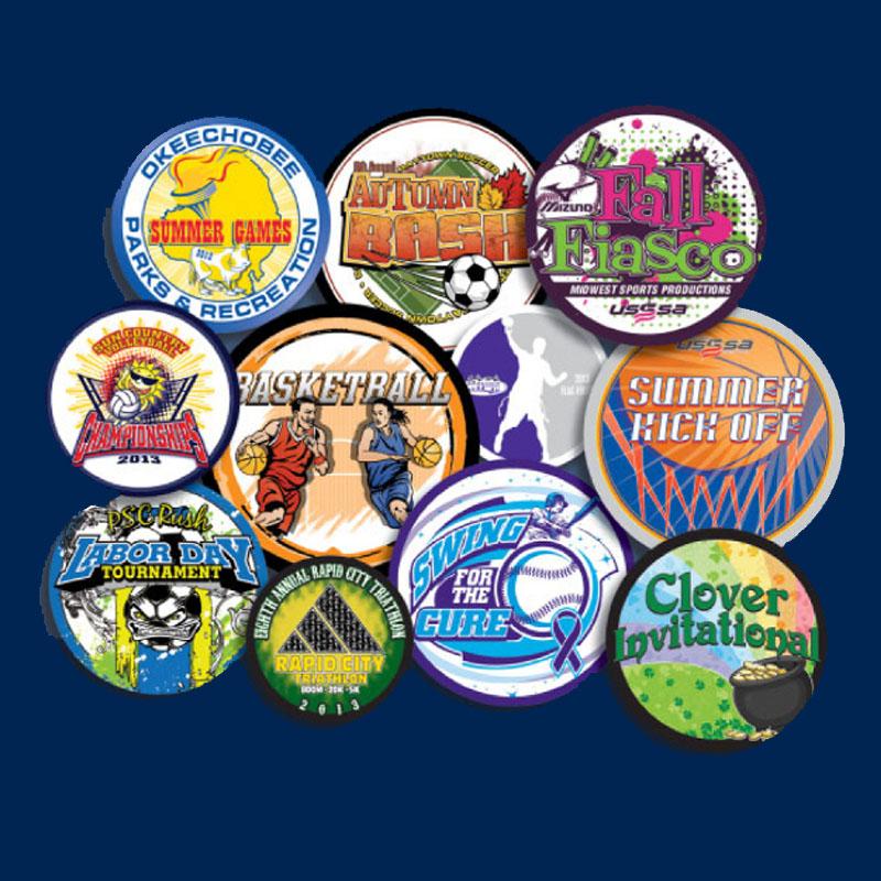 Colour Logo Badge 25mm