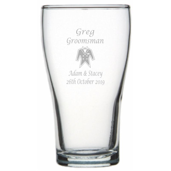 Personalised Beer Glasses Australia Wide Engrave Works