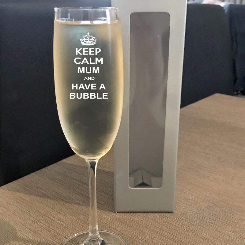 Personalised Bohemia Crystal Champagne Glass Gift Bohemia Crystal Glassware Engrave Works 