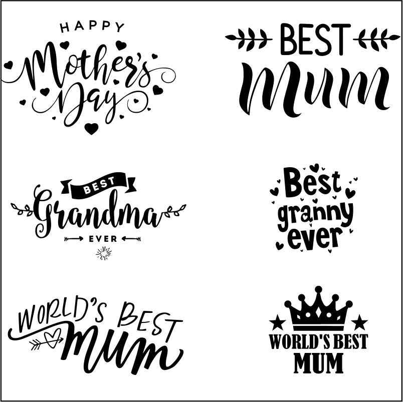 Personalised Mother's Day Wood Chopping Board Engrave Works 