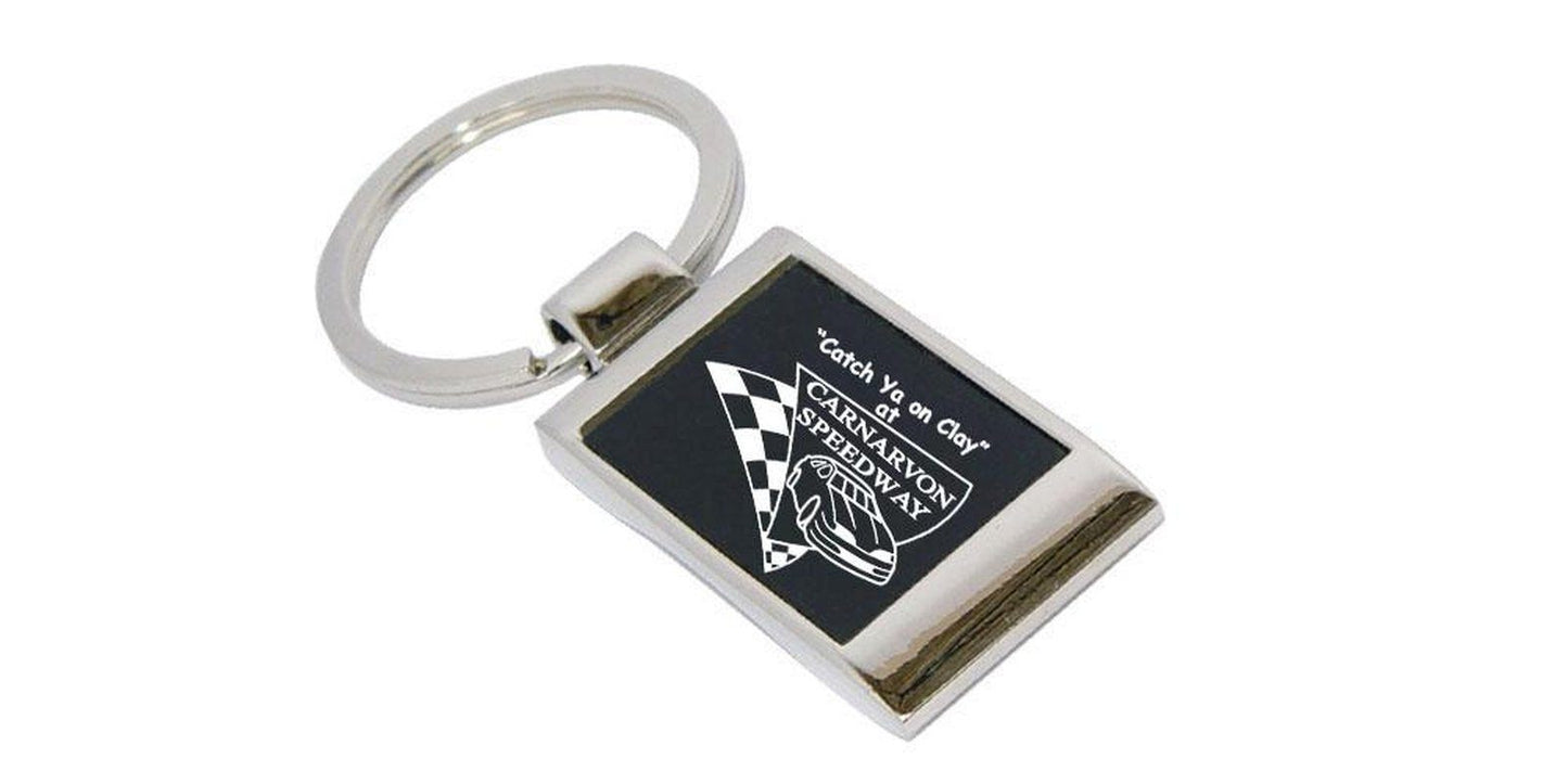 Personalised Gifts - Metal Key Rings Engraved