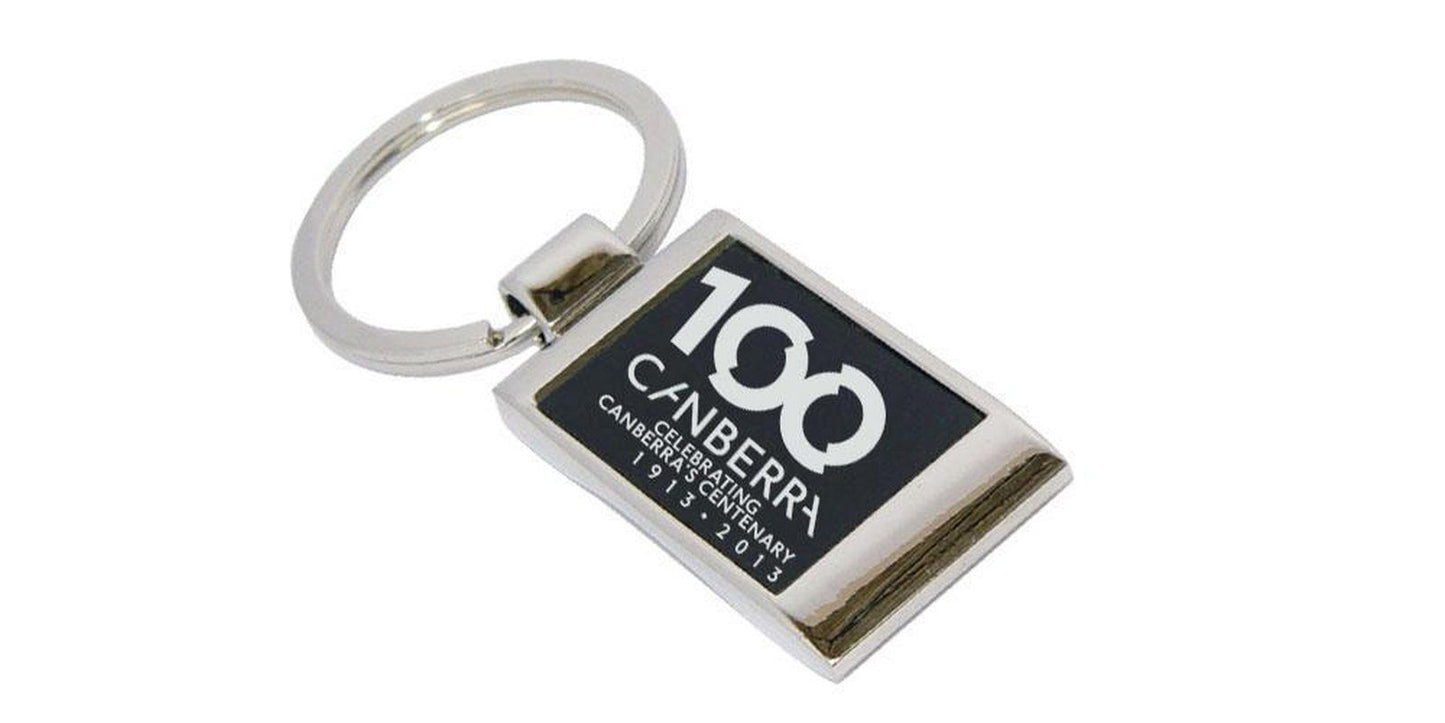 Personalised Gifts - Metal Key Rings Engraved