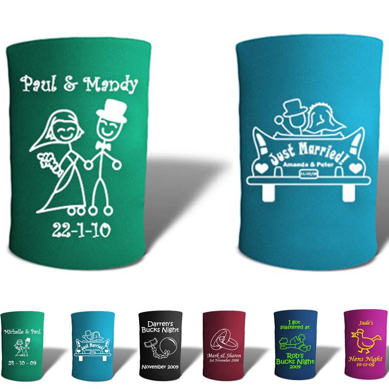 Printed Stubby Holders Engrave Works Australia