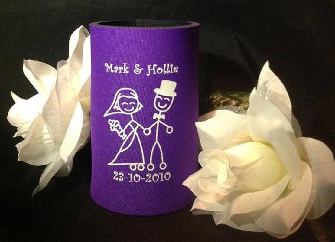 Personalised Gifts - Stubby Holders