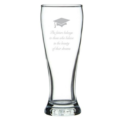 Personalised Glasses - Corporate - Beer Brasserie Glass Engraved